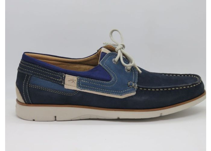 Herenschoenen Fluchos Dockside 9763 Blauw