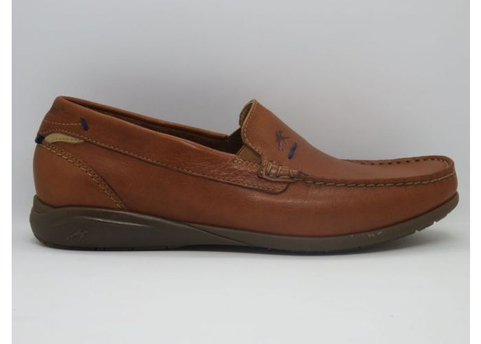 Herenschoenen Fluchos Mocassin F0540 Cognac