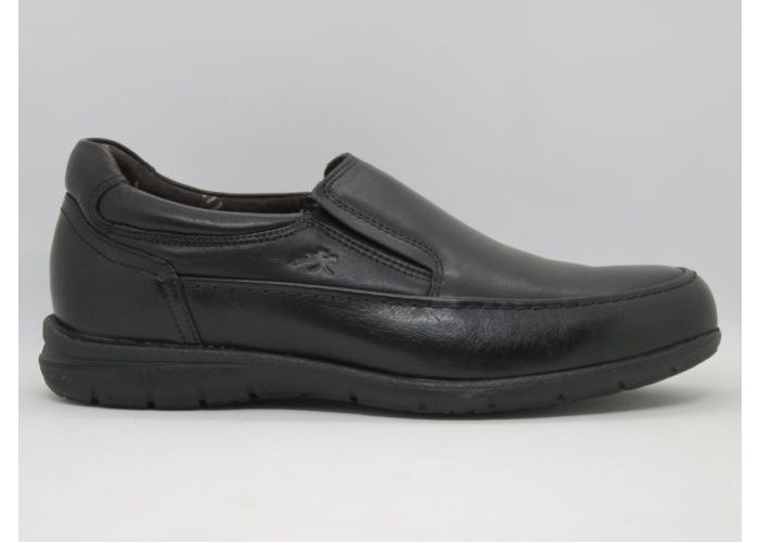 Herenschoenen Fluchos Mocassin 8499 Zwart