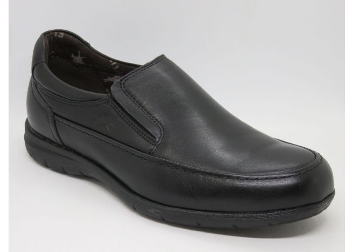 Fluchos 20822 Mocassin Zwart