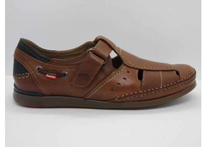 Fluchos 13852 Sandalen Cognac