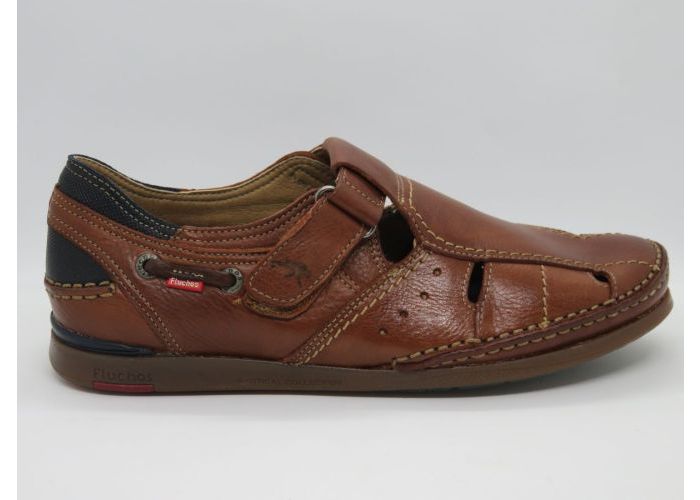 Fluchos 15777 Sandalen Cognac