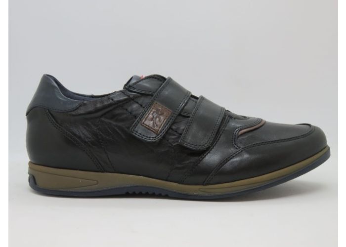 Fluchos 19709 Velcro / klever Zwart