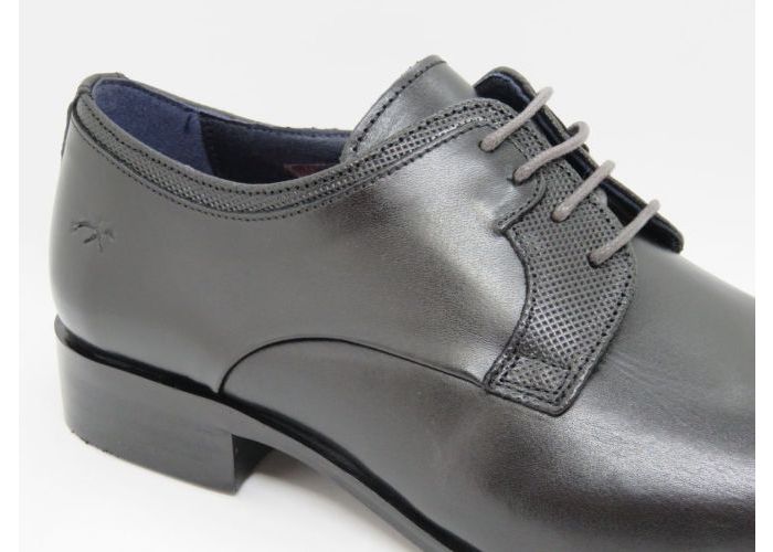 Fluchos 21003 Veterschoen Zwart
