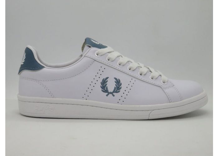 Fred Perry 18253 Sneaker Wit