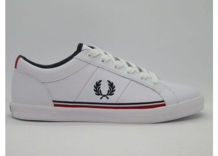 Fred Perry 14098 Sneaker Wit