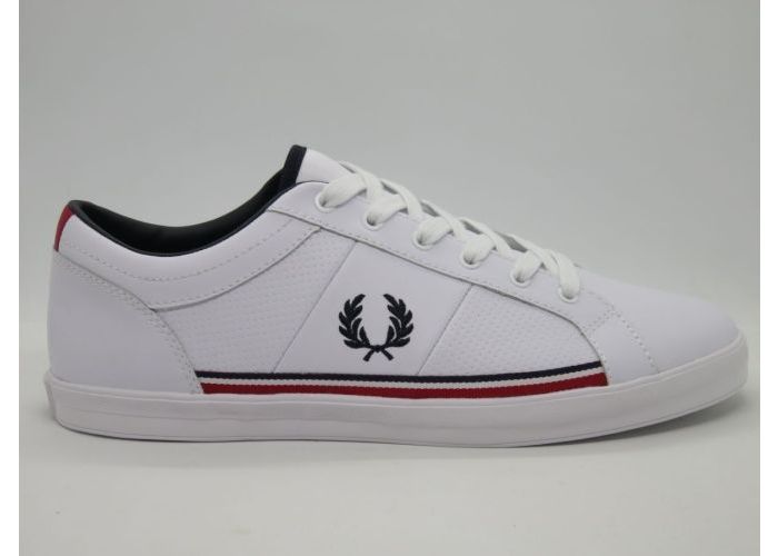 Fred Perry 16198 Sneaker Wit