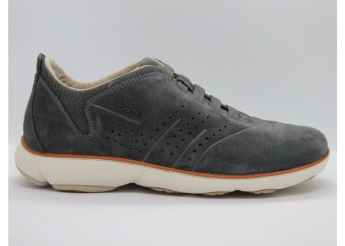 Herenschoenen Geox Mocassin U72D7A Grijs