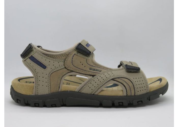 Herenschoenen Geox Sandalen U8224D Beige