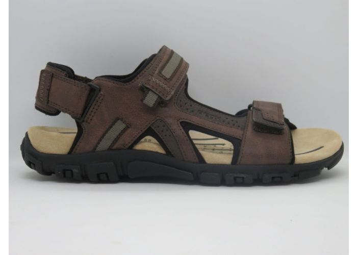 Herenschoenen Geox Sandalen U2524C Bruin