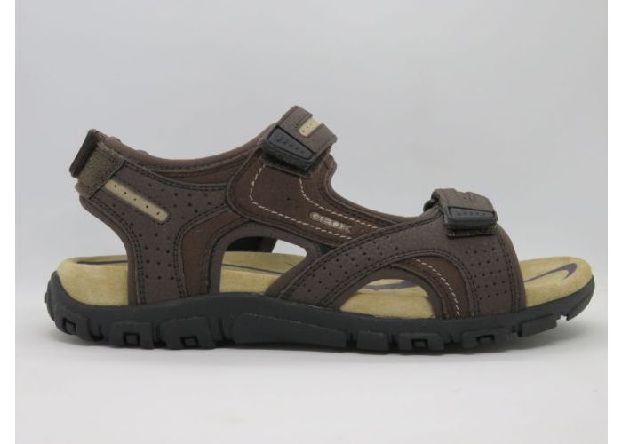 Herenschoenen Geox Sandalen U8224D Bruin