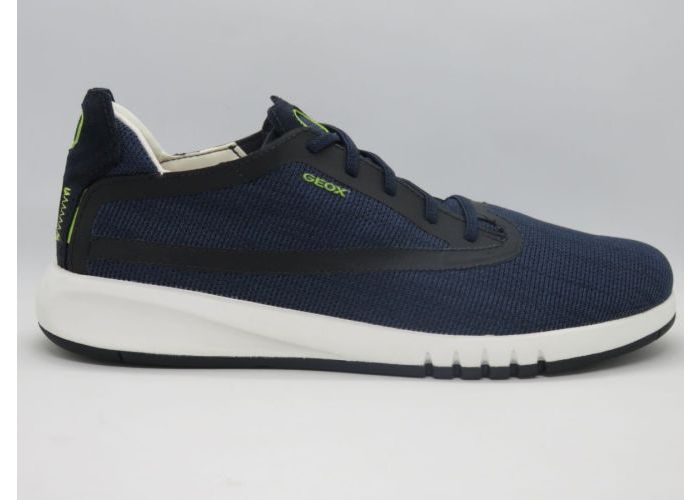 Herenschoenen Geox Sneaker U047FD Blauw