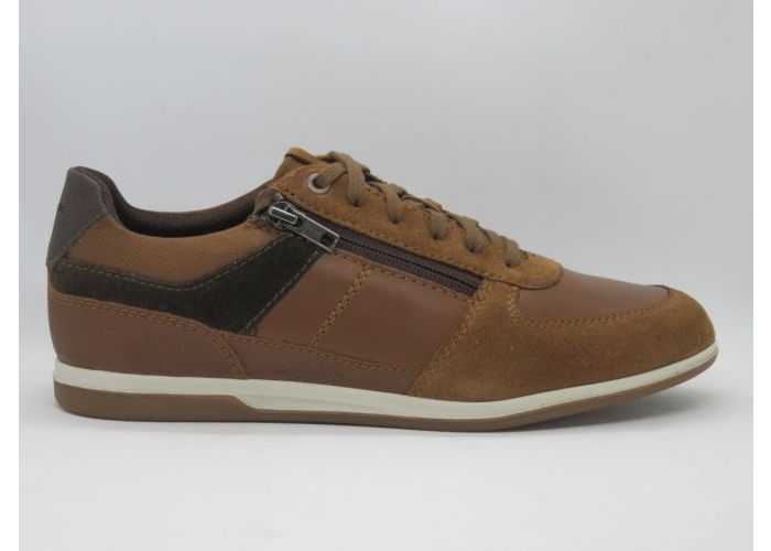 Herenschoenen Geox Sneaker U454GB Cognac