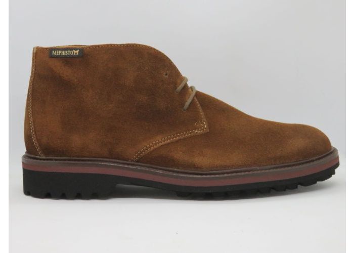 Herenschoenen Mephisto Botien BERTO VELSPORT Cognac