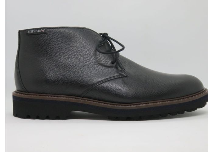 Herenschoenen Mephisto Botien BERTO Zwart