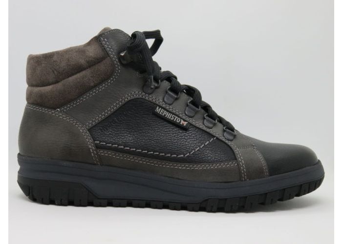 Herenschoenen Mephisto Botien PITT NEVADA Zwart