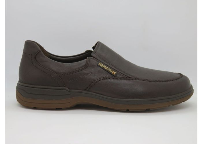 Herenschoenen Mephisto Mocassin DAVY 2151 Bruin