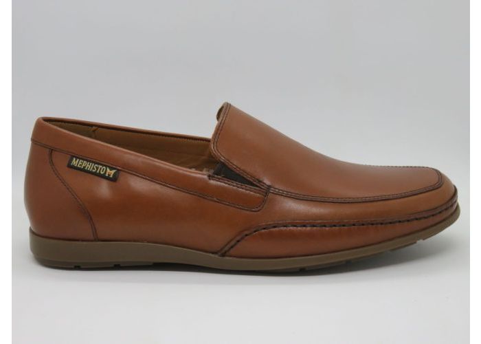 Herenschoenen Mephisto Mocassin ANDREAS Cognac