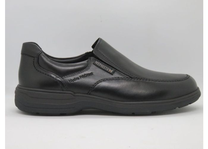 Herenschoenen Mephisto Mocassin DAVY 2100 Zwart