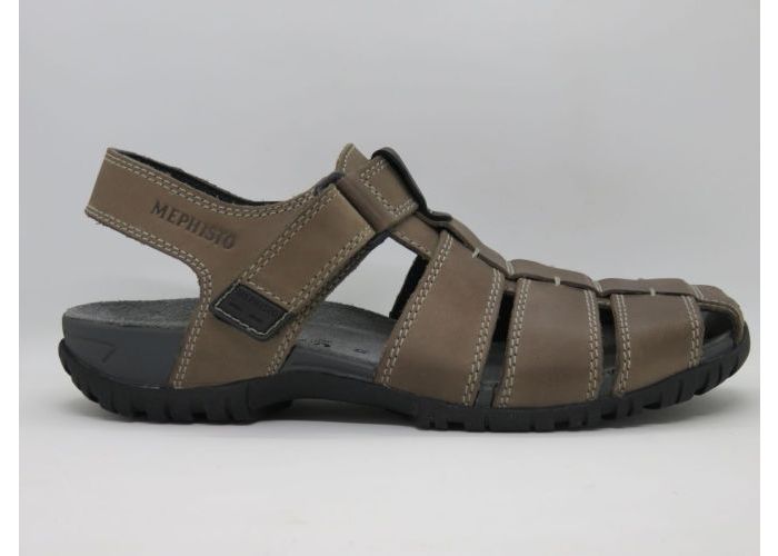 Herenschoenen Mephisto Sandalen BASILE Bruin