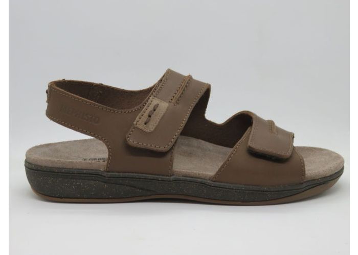 Herenschoenen Mephisto Sandalen SAGUN  Bruin