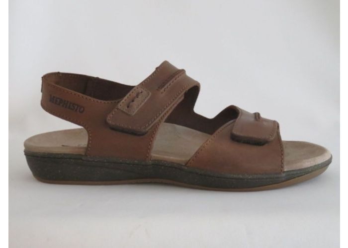 Herenschoenen Mephisto Sandalen SAGUN Bruin