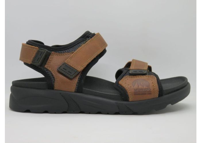 Herenschoenen Mephisto Sandalen TITO Cognac