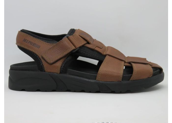 Herenschoenen Mephisto Sandalen TOREN Cognac