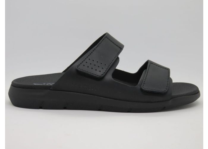 Herenschoenen Mephisto Slipper open CLAYTON 3400 Zwart