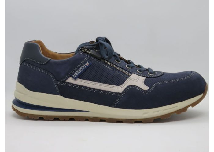 Herenschoenen Mephisto Sneaker BRADLEY NOMAD Blauw