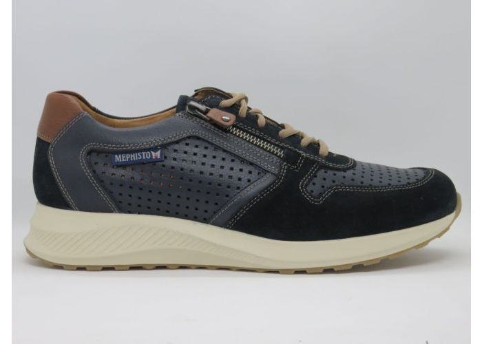 Herenschoenen Mephisto Sneaker DINO PERF Blauw