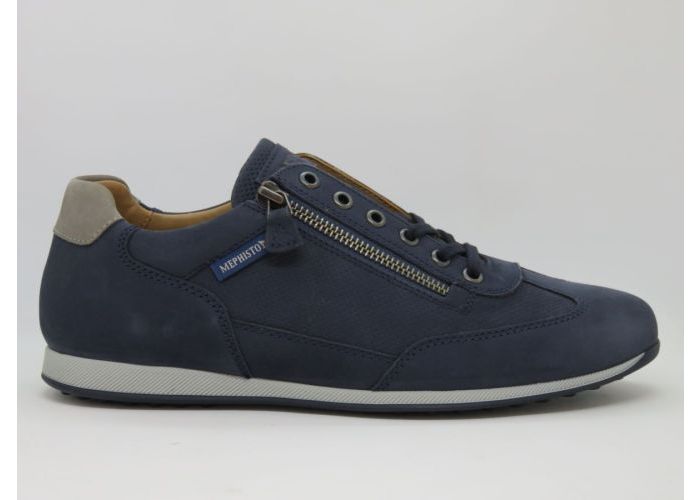 Herenschoenen Mephisto Sneaker LEON NOMAD Blauw