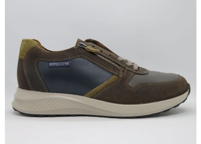 Herenschoenen Mephisto Sneaker DINO OLD Bruin