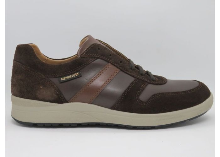 Herenschoenen Mephisto Sneaker VITO VELSPORT Bruin