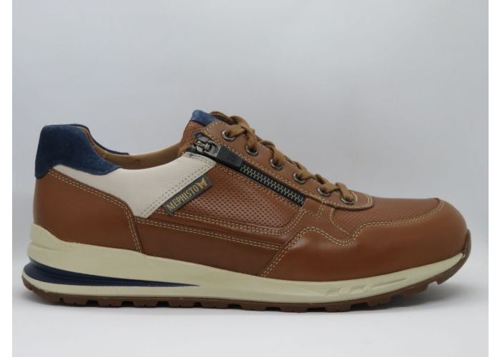 Herenschoenen Mephisto Sneaker BRADLEY RANDY Cognac