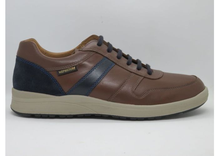 Herenschoenen Mephisto Sneaker VITO RANDY 3655 Cognac