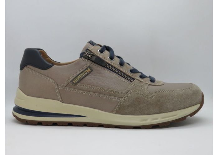 Herenschoenen Mephisto Sneaker BRADLEY 3660 Taupe