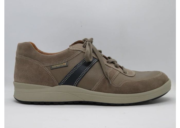 Herenschoenen Mephisto Sneaker VITO VELSPORT Taupe