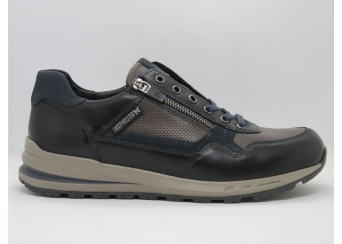 Herenschoenen Mephisto Sneaker BRADLEY RANDY Zwart