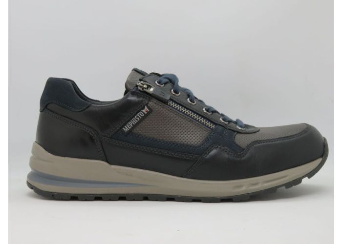 Herenschoenen Mephisto Sneaker BRADLEY RANDY Zwart