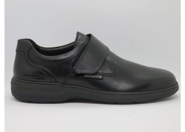 Herenschoenen Mephisto Velcro / klever DELIO 2100 Zwart