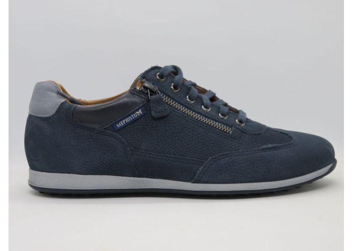 Mephisto 21527 Veterschoen Blauw