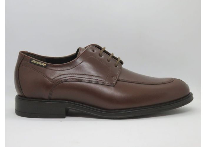 Herenschoenen Mephisto Veterschoen KOREY Cognac