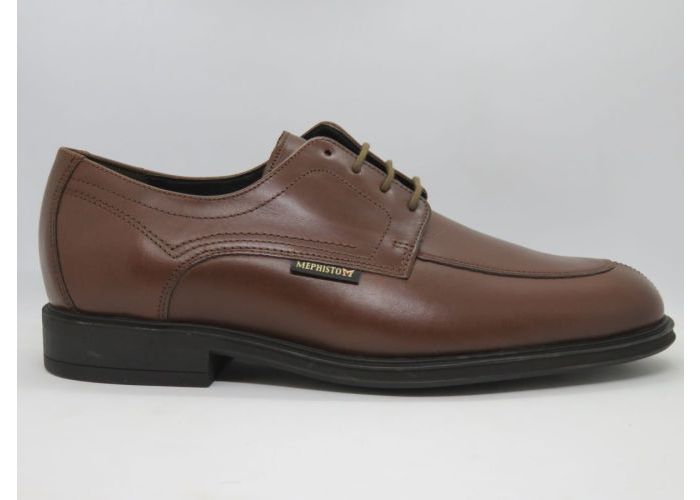 Herenschoenen Mephisto Veterschoen KOREY Cognac