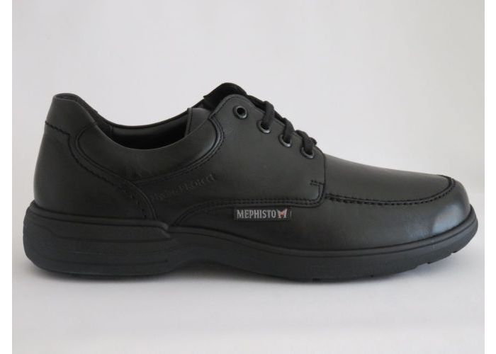Mephisto 14103 Veterschoen Zwart