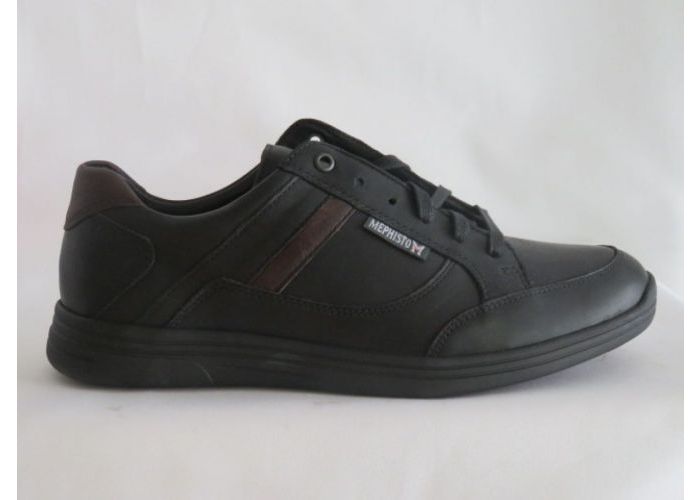Mephisto 12023 Veterschoen Zwart