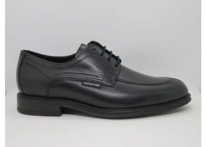 Herenschoenen Mephisto Veterschoen KOREY Zwart