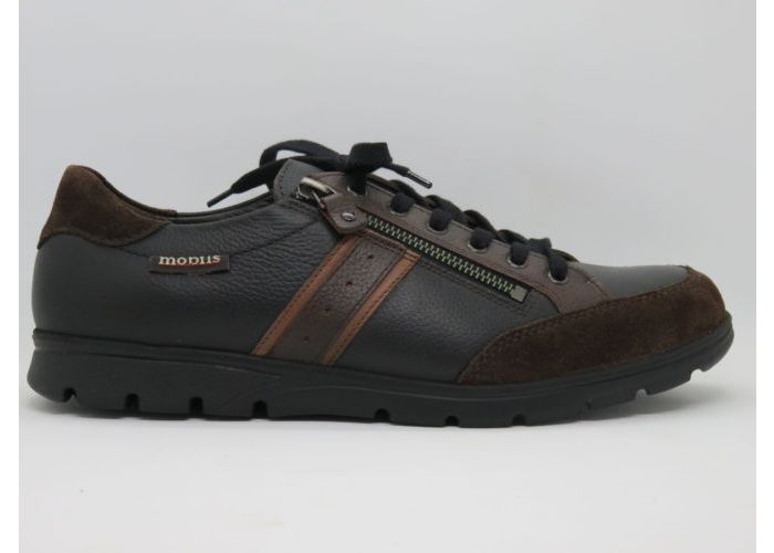 Herenschoenen Mobils Sneaker KRISTOF Bruin