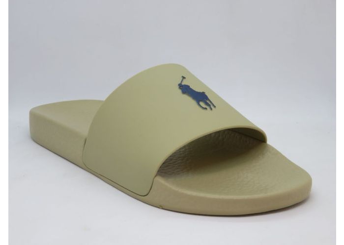 Herenschoenen Polo Ralph Lauren Slipper open POLO SLIDE Beige