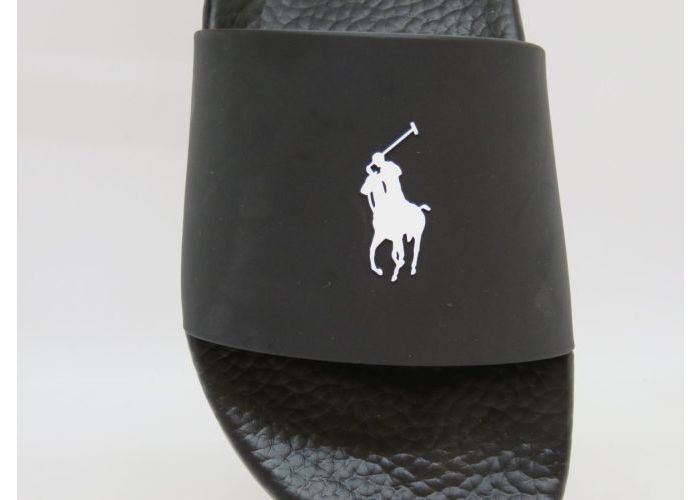 Polo Ralph Lauren 20562 Slipper open Zwart